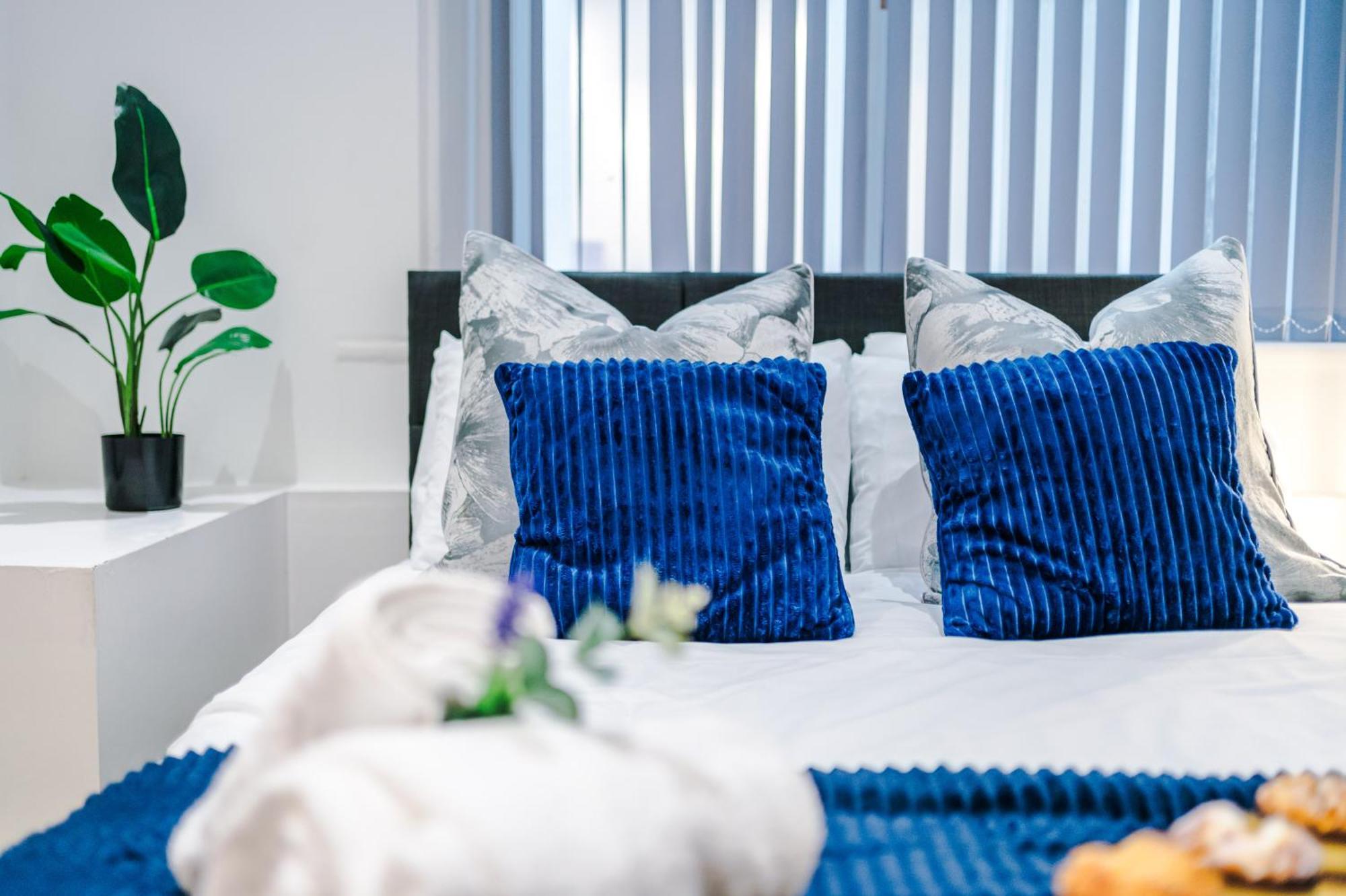 Modern 2-Bedroom Apt In The Heart Of City Centre Liverpool Exterior foto