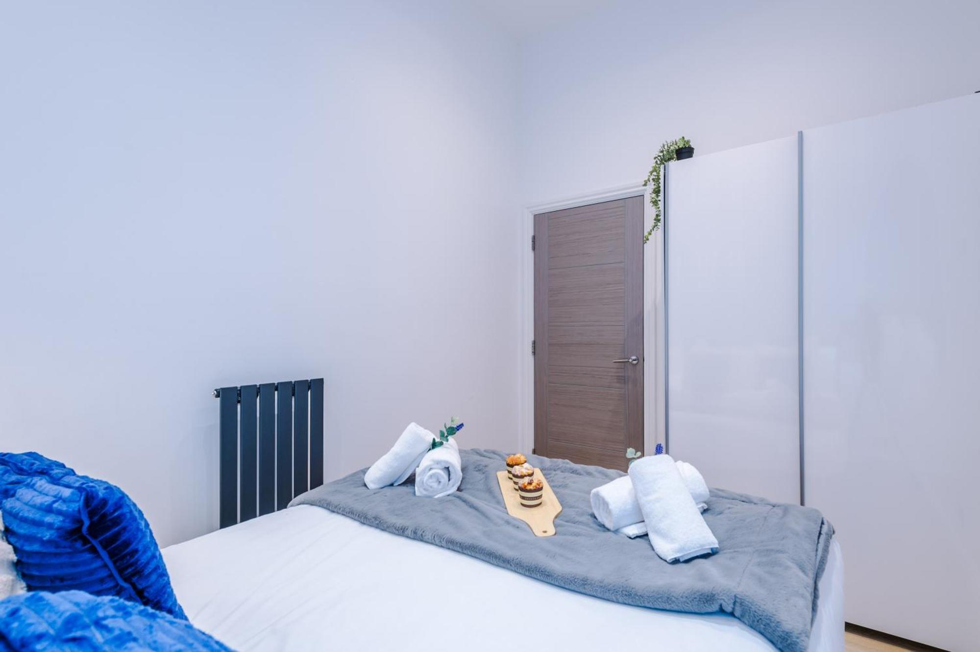 Modern 2-Bedroom Apt In The Heart Of City Centre Liverpool Exterior foto