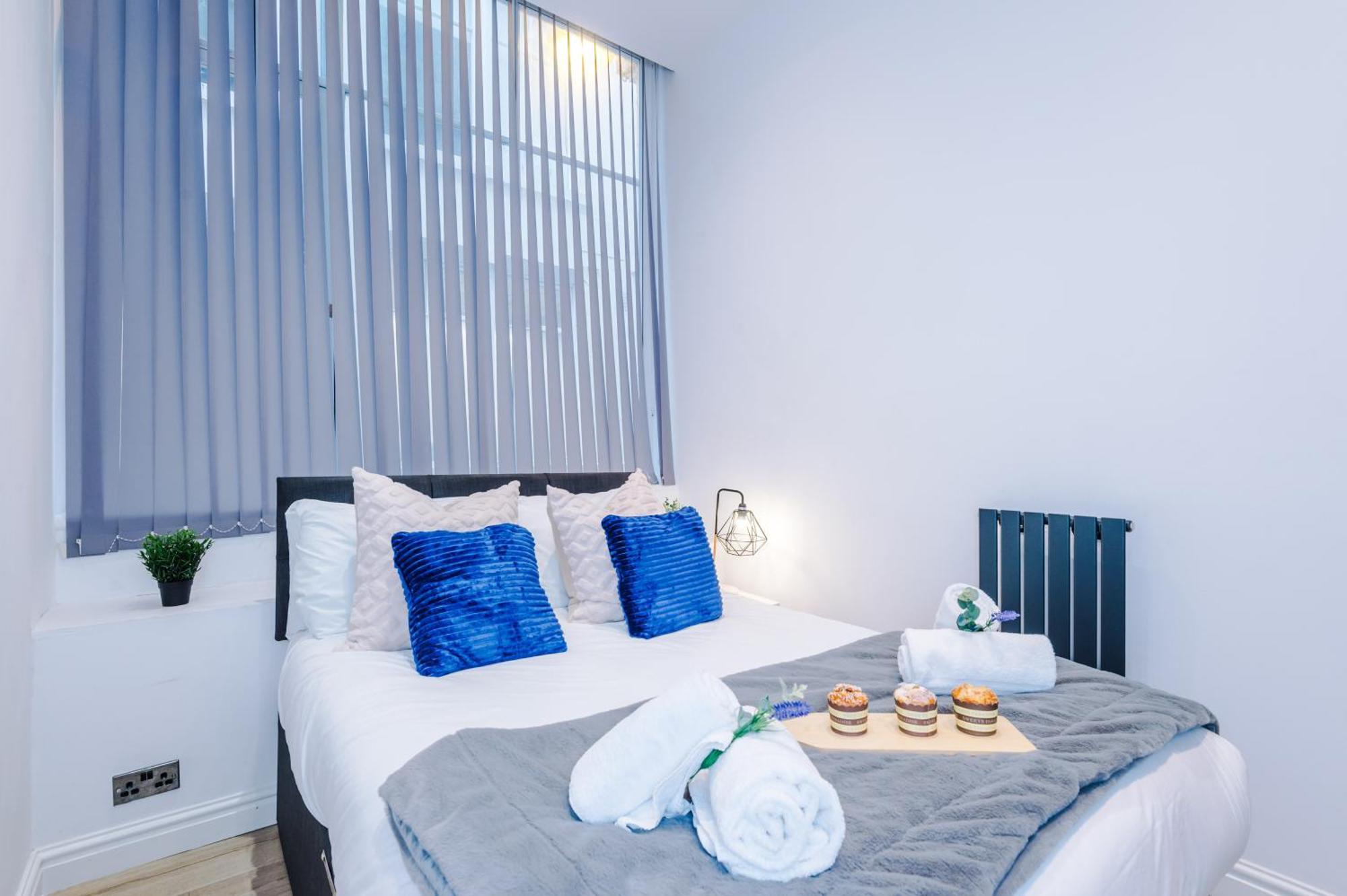 Modern 2-Bedroom Apt In The Heart Of City Centre Liverpool Exterior foto