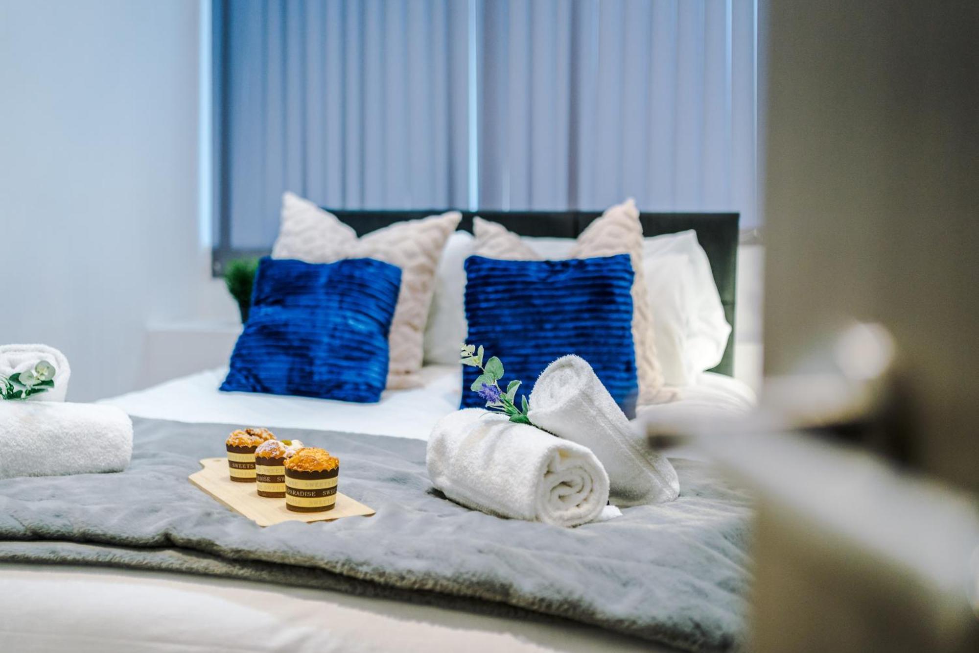 Modern 2-Bedroom Apt In The Heart Of City Centre Liverpool Exterior foto