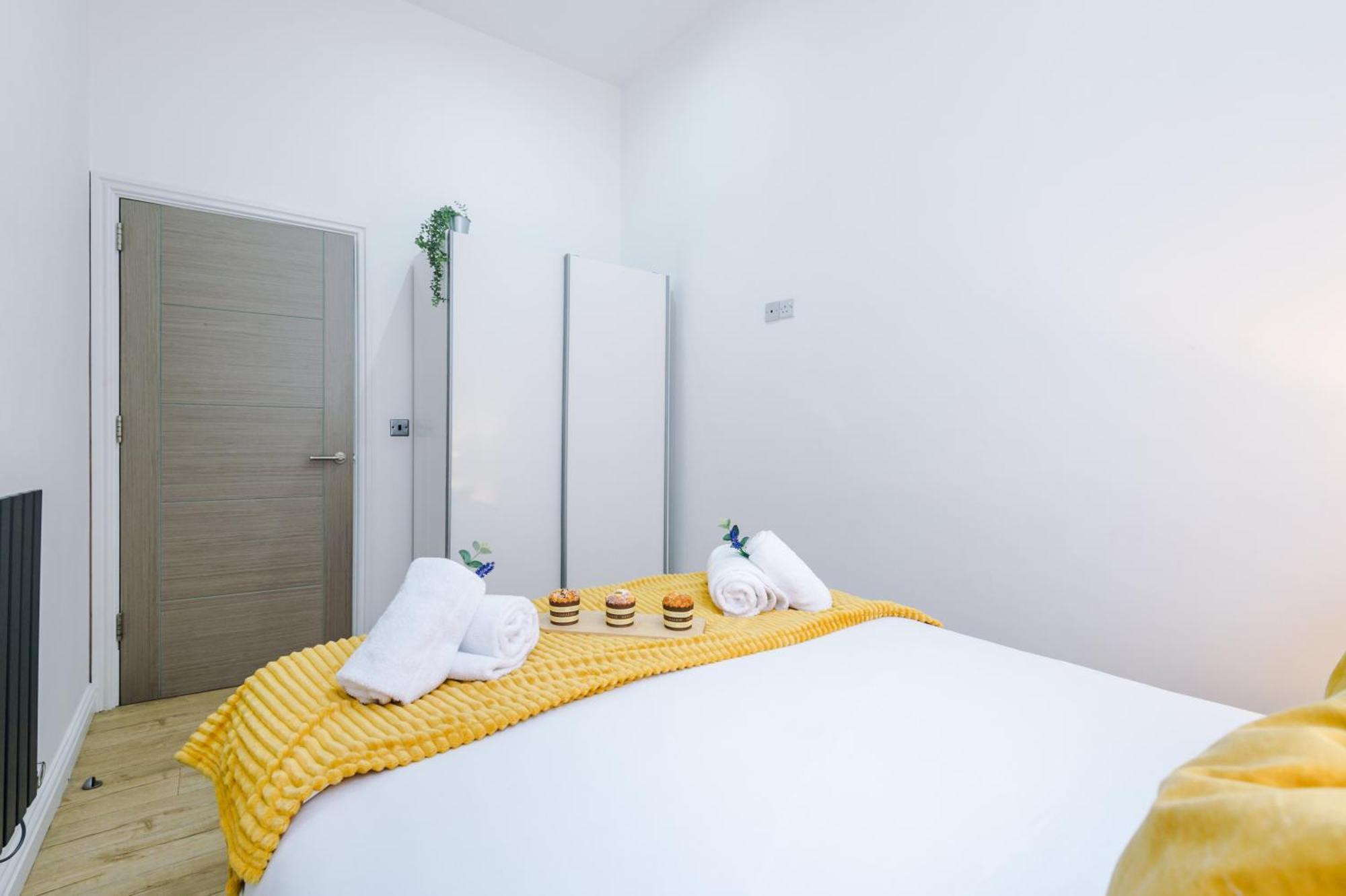 Modern 2-Bedroom Apt In The Heart Of City Centre Liverpool Exterior foto