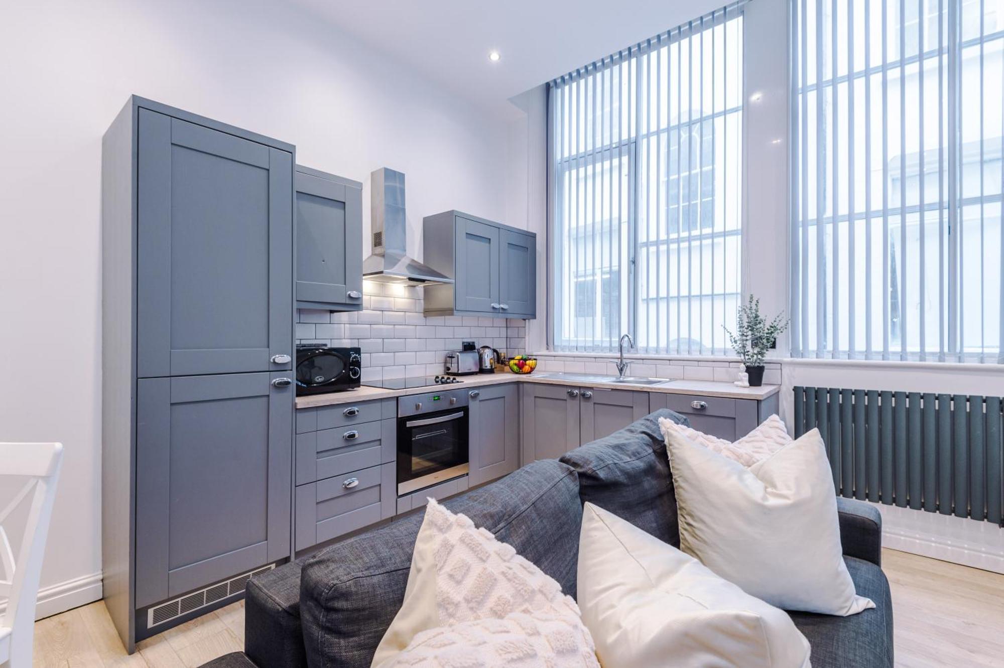 Modern 2-Bedroom Apt In The Heart Of City Centre Liverpool Exterior foto