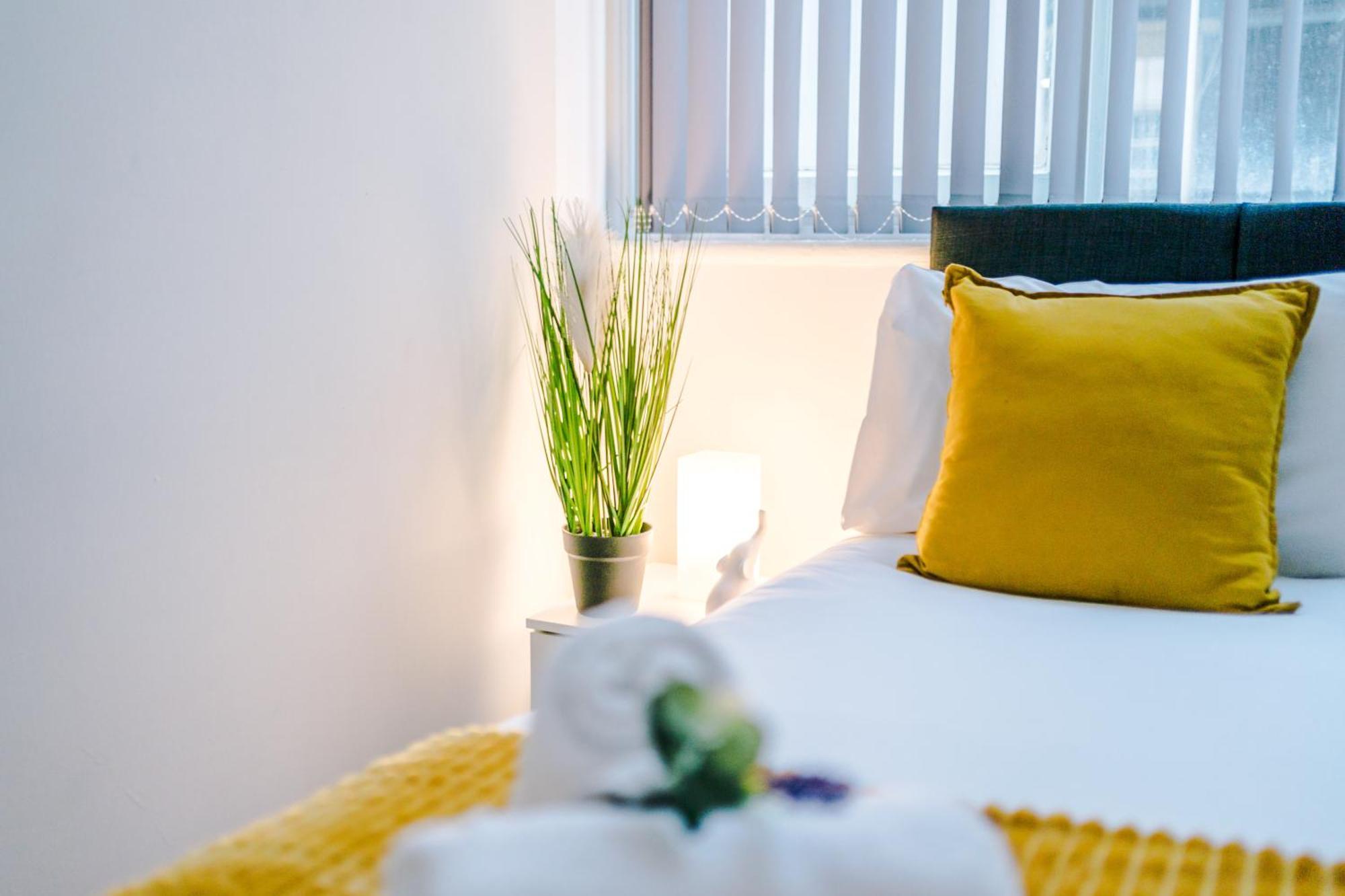 Modern 2-Bedroom Apt In The Heart Of City Centre Liverpool Exterior foto