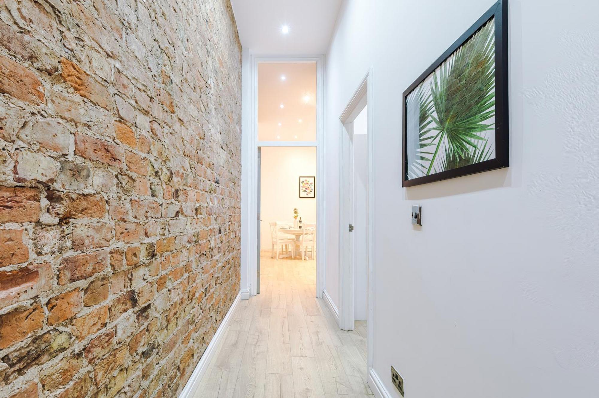 Modern 2-Bedroom Apt In The Heart Of City Centre Liverpool Exterior foto