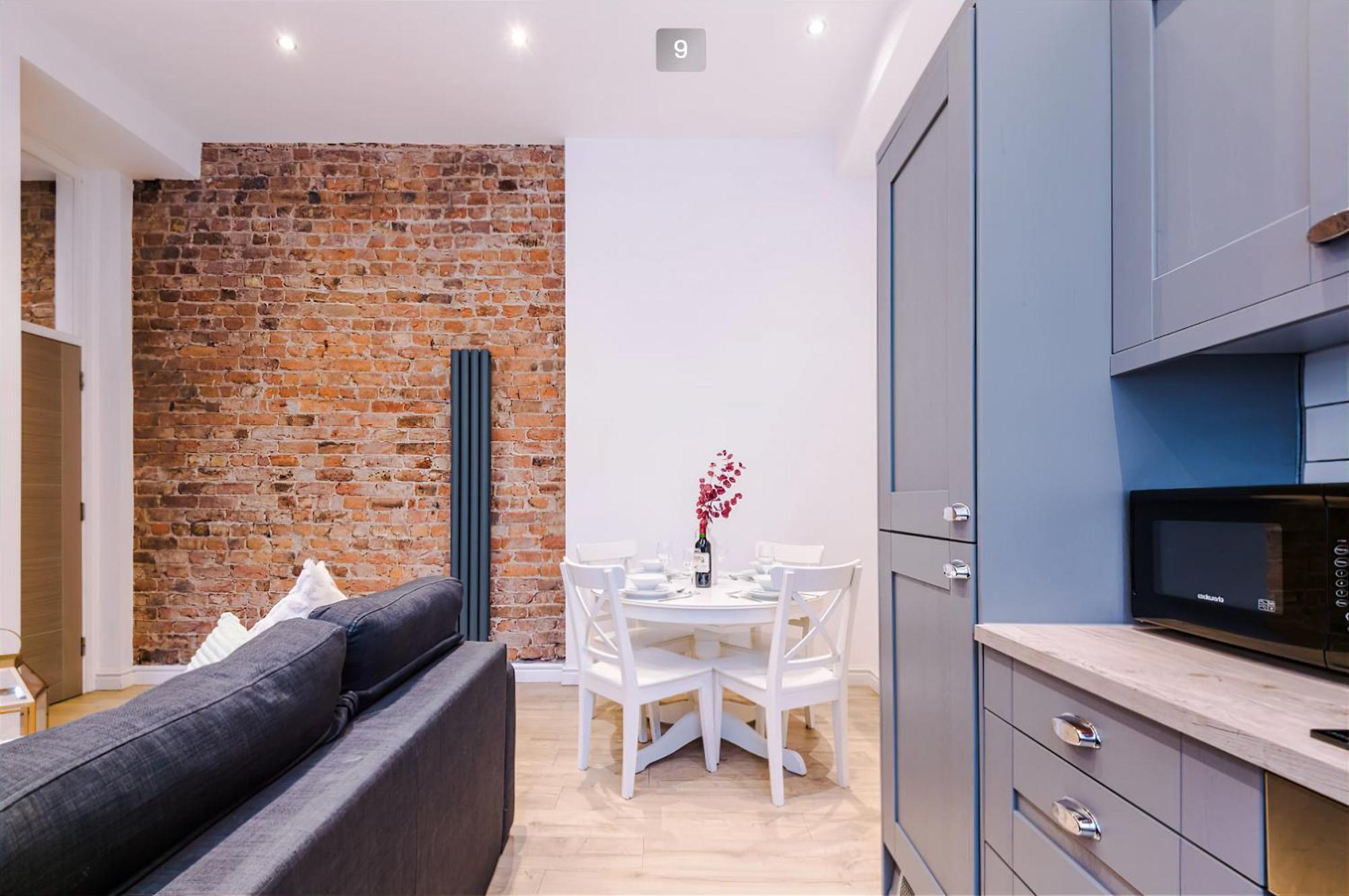 Modern 2-Bedroom Apt In The Heart Of City Centre Liverpool Exterior foto