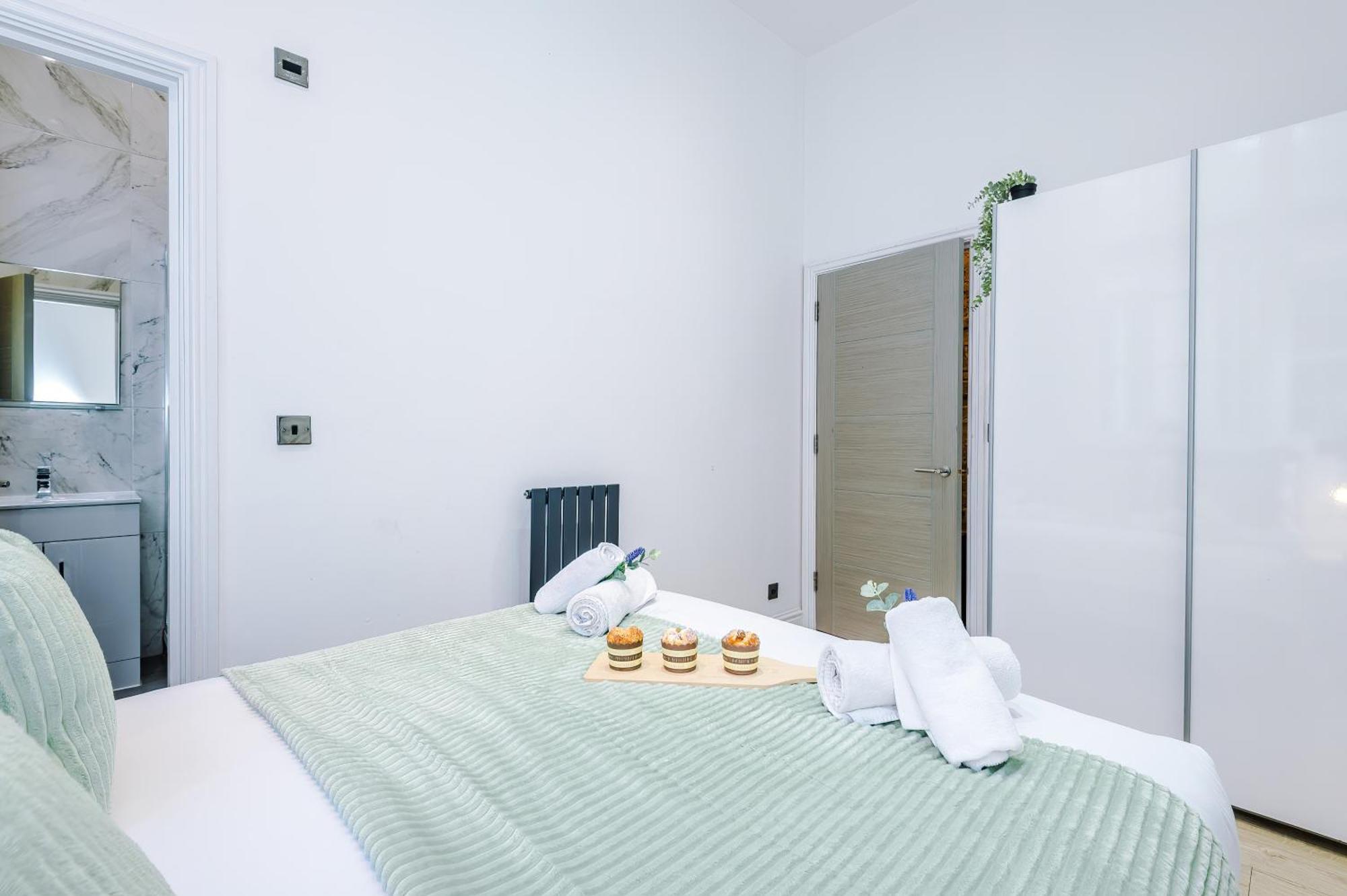 Modern 2-Bedroom Apt In The Heart Of City Centre Liverpool Exterior foto