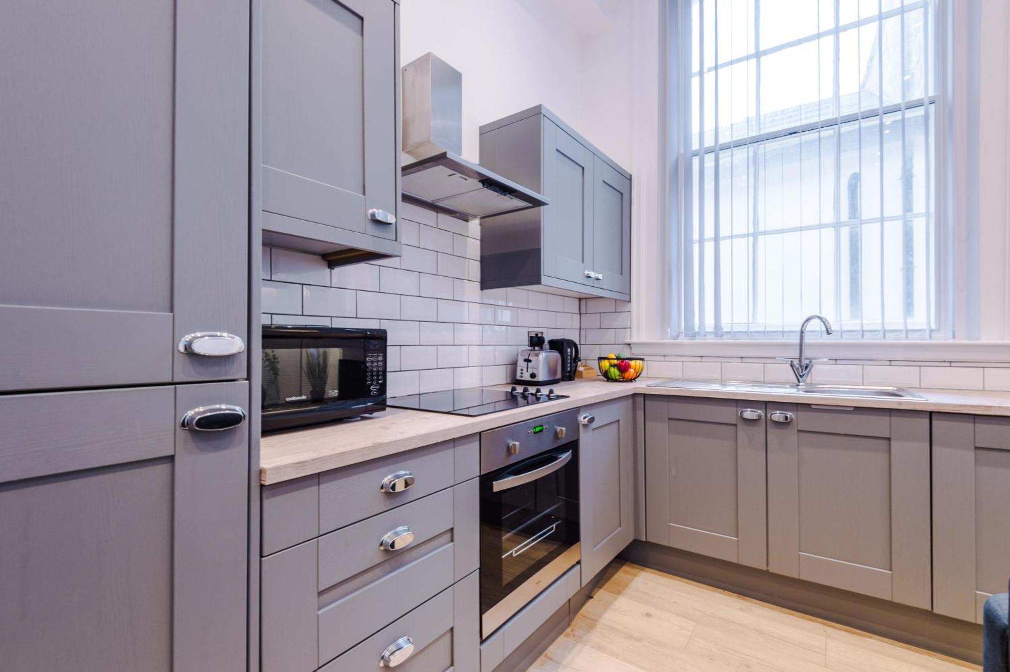 Modern 2-Bedroom Apt In The Heart Of City Centre Liverpool Exterior foto