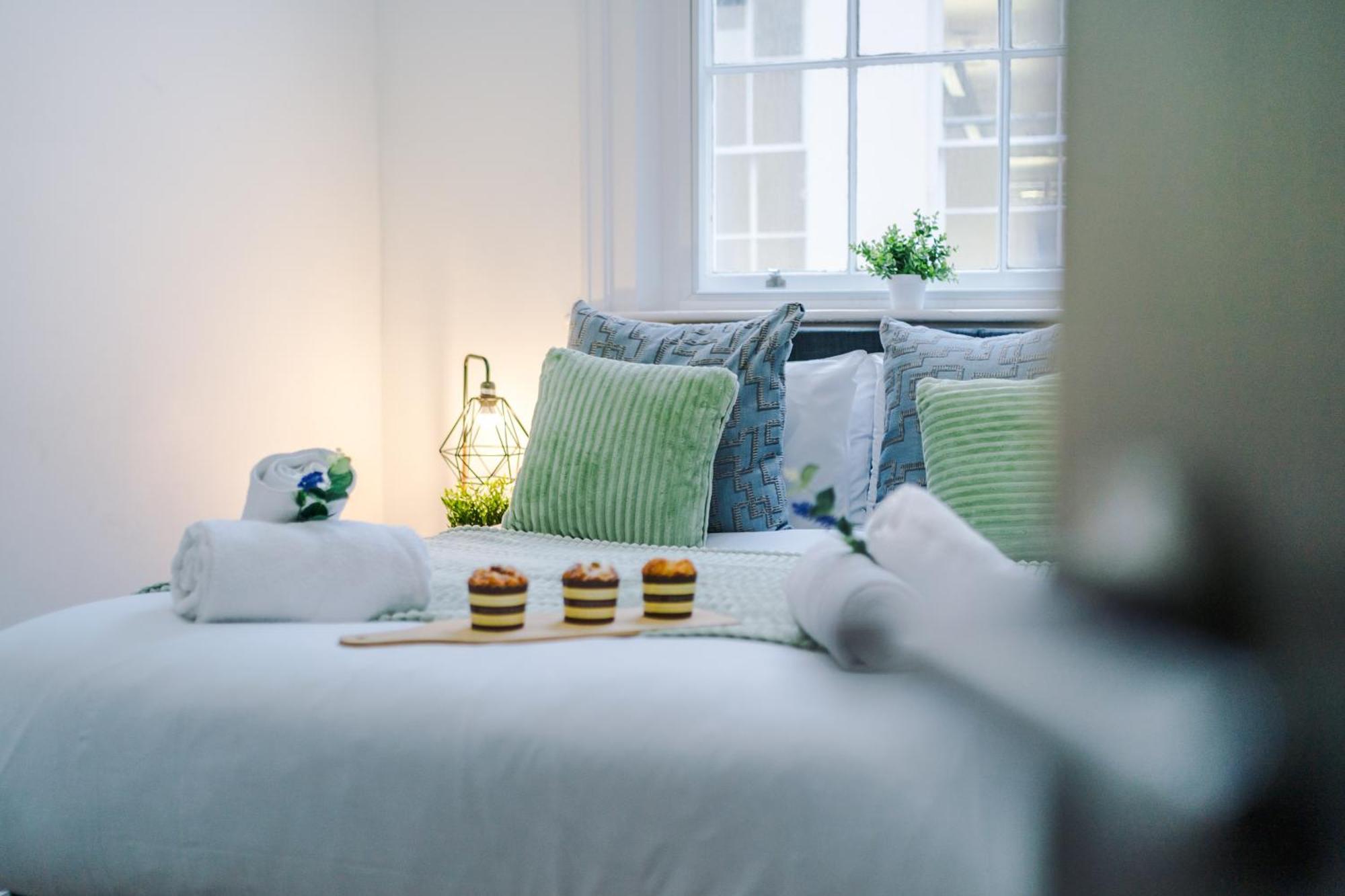 Modern 2-Bedroom Apt In The Heart Of City Centre Liverpool Exterior foto