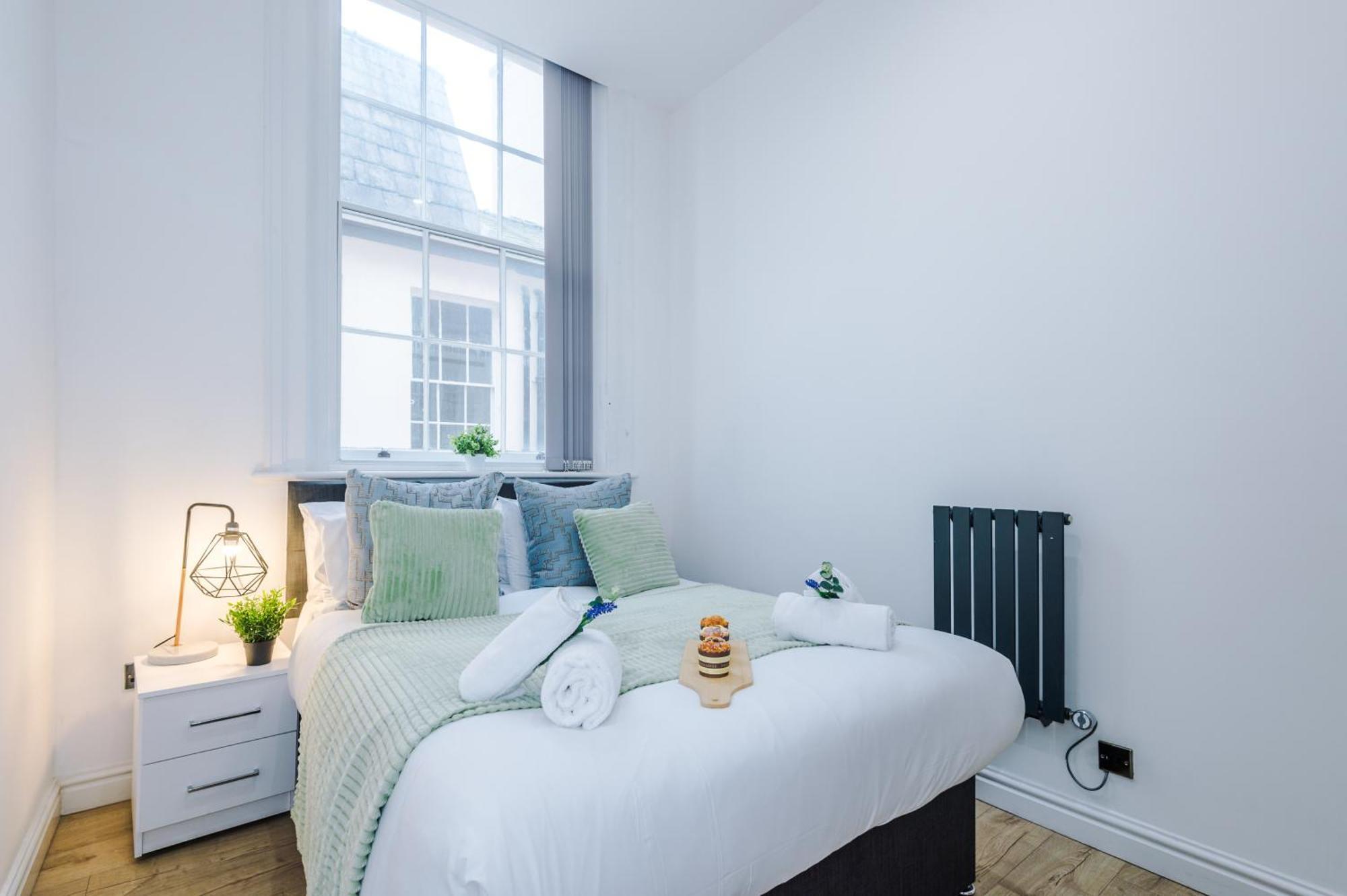 Modern 2-Bedroom Apt In The Heart Of City Centre Liverpool Exterior foto