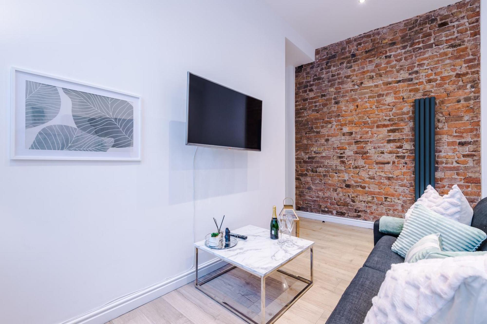 Modern 2-Bedroom Apt In The Heart Of City Centre Liverpool Exterior foto