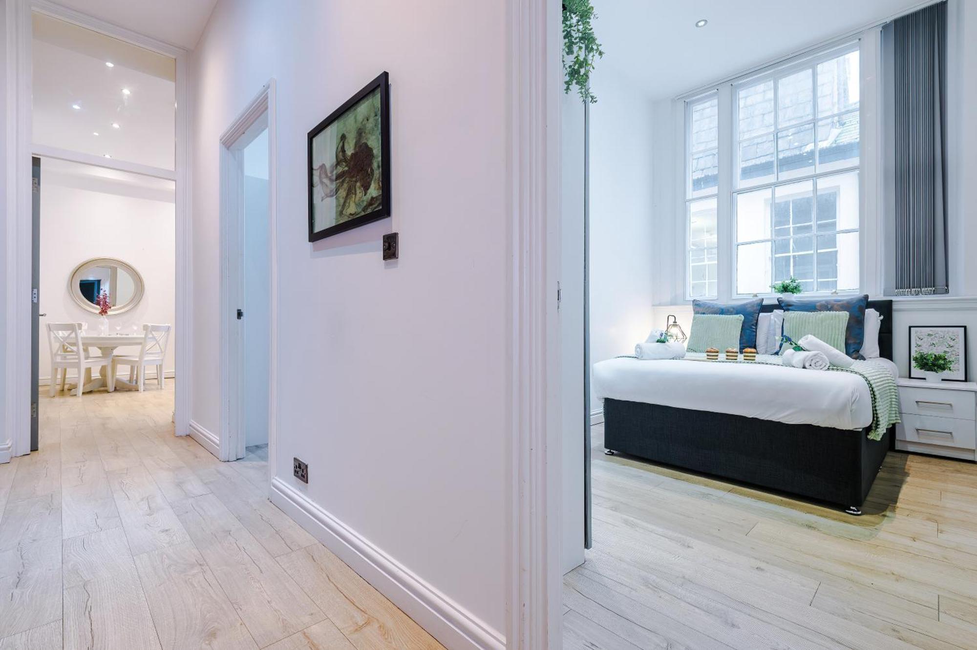 Modern 2-Bedroom Apt In The Heart Of City Centre Liverpool Exterior foto