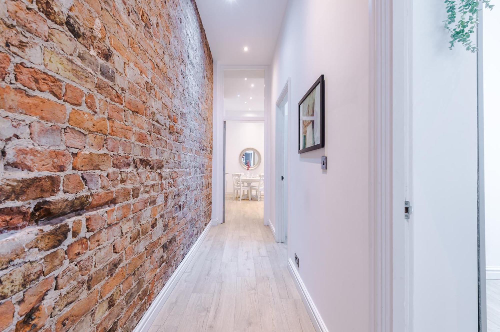 Modern 2-Bedroom Apt In The Heart Of City Centre Liverpool Exterior foto