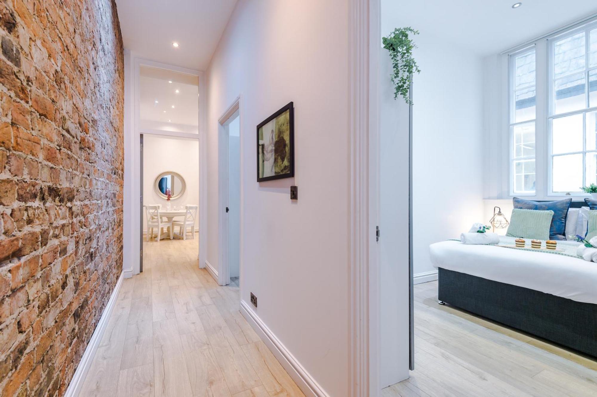 Modern 2-Bedroom Apt In The Heart Of City Centre Liverpool Exterior foto